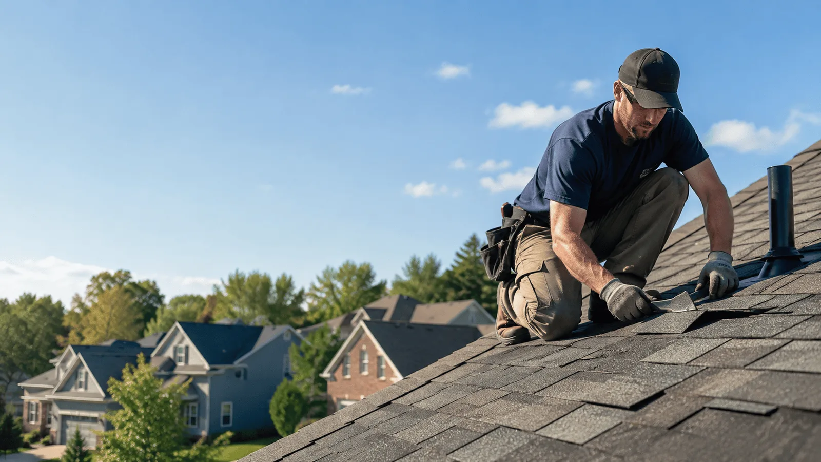 Roof Leak Repair in Brighton, TN near me